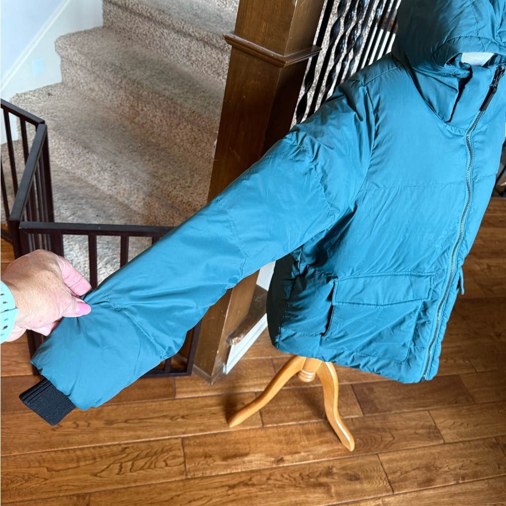 Alpine Design Teal Puffer Jacket - image 3